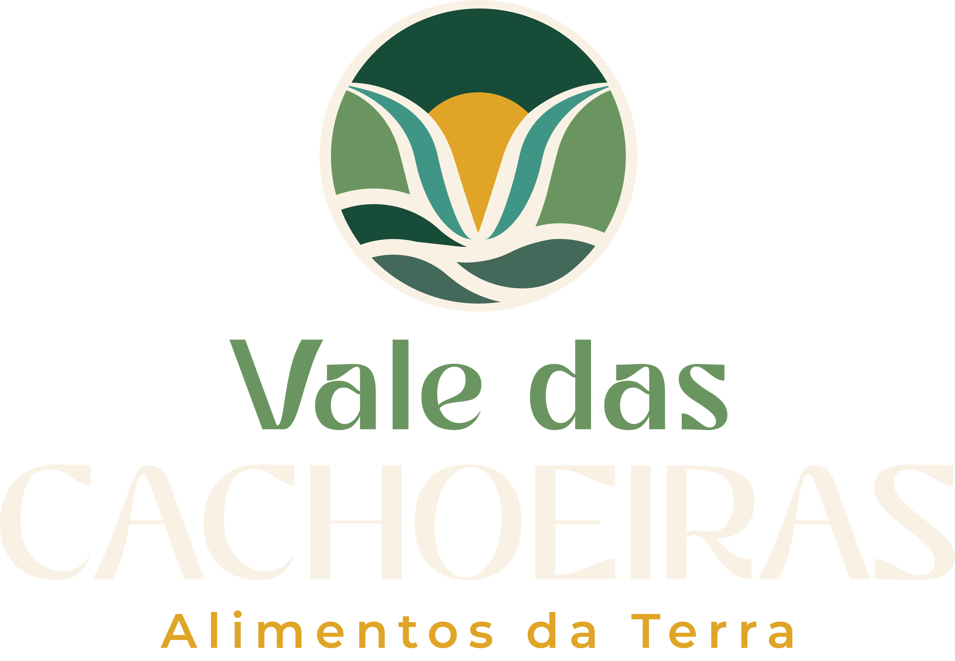 Logo Oficial Vale das Cachoeiras